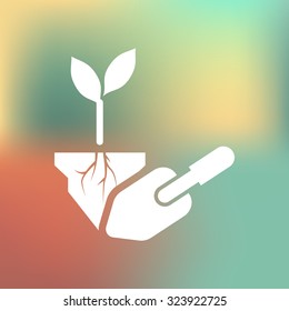 Planting icon