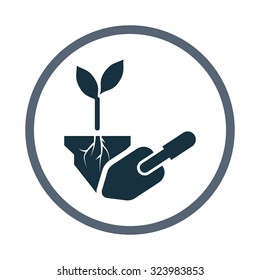 Planting icon