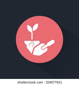 Planting icon