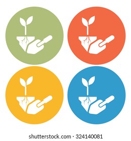 Planting icon