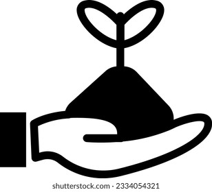 Planting icon: "Capturing the act of sowing seeds, signifying growth, nurturing, and the beginning of new possibilities."
