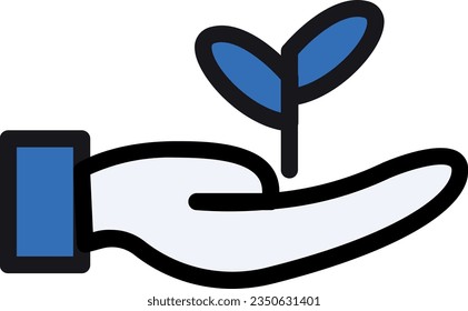 Planting icon: "Capturing the act of sowing seeds, signifying growth, nurturing, and the beginning of new possibilities."