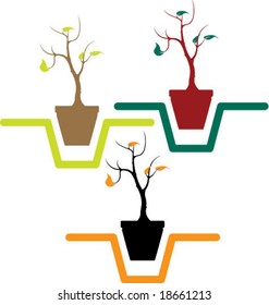 Planting Plants color variations