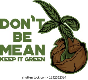 planting some weeds lets make it green