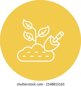 Icono de vector de colocación. Se puede usar para imprimir, móviles y aplicaciones web.