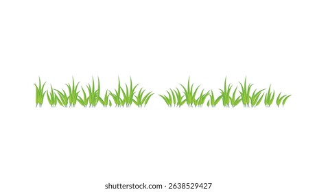 Plants 3: Vector plants design, Abstract leaves in flat style.