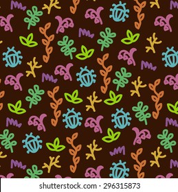 plants and beetles