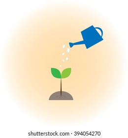 Plants Can Be Watered, The Concept Of Environmental Stewardship