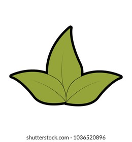 plants cultivated isolated icon
