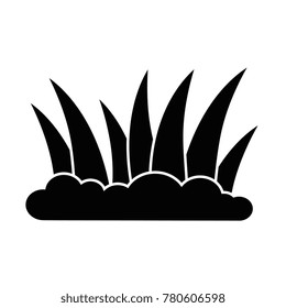 plants cultivated isolated icon