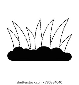 plants cultivated isolated icon