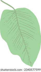 plants elements, tree elements, abstract, minimalist abstract icons