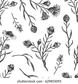 plants flower bud leaves art graphic pattern