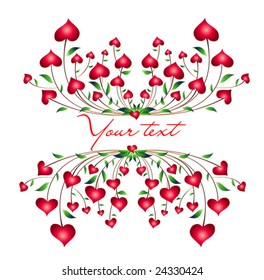 plants with hearts