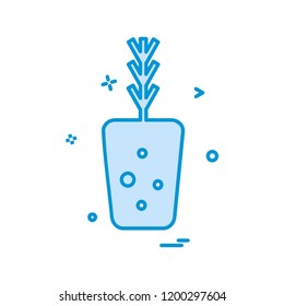 Plants icon design vector