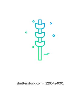 Plants icon design vector