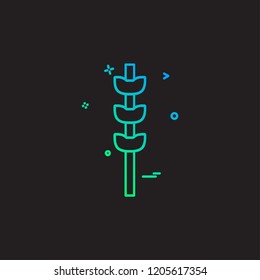 Plants icon design vector