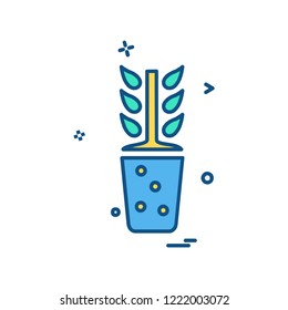 Plants icon design vector