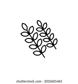 plants icon logo symbol illustration