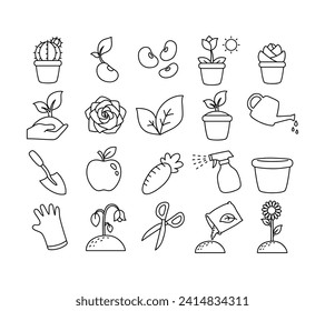 Plants Icon Set is perfect for your web design needs