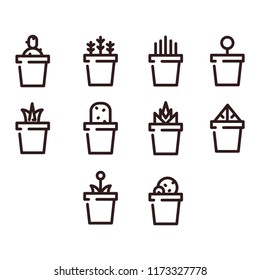 plants icon set3