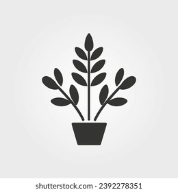 Plants icon - Simple Vector Illustration