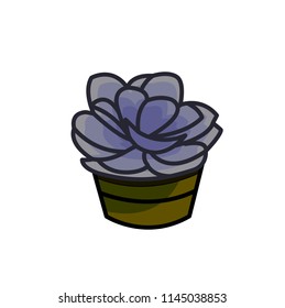 Plants Illustration Icon