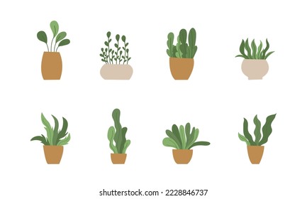 plants illustration vector for nature resources