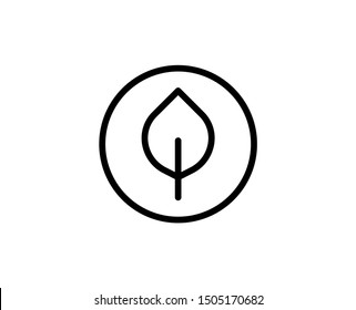 Plants line icon. Vector symbol in trendy flat style on white background. Garden sing for design.