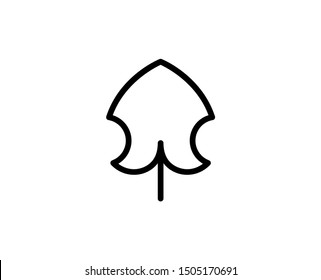 Plants line icon. Vector symbol in trendy flat style on white background. Garden sing for design.