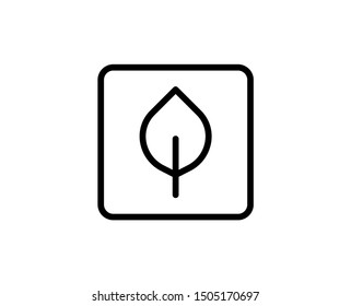 Plants line icon. Vector symbol in trendy flat style on white background. Garden sing for design.