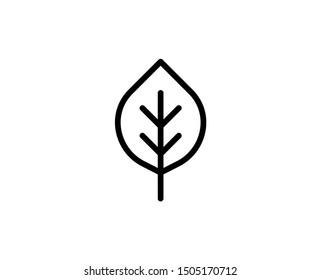 Plants line icon. Vector symbol in trendy flat style on white background. Garden sing for design.