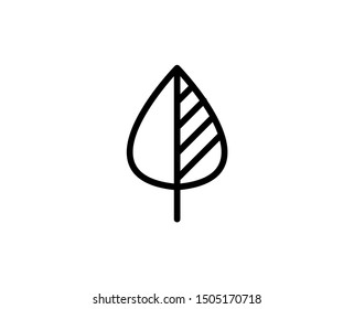 Plants line icon. Vector symbol in trendy flat style on white background. Garden sing for design.