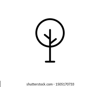 Plants line icon. Vector symbol in trendy flat style on white background. Garden sing for design.