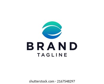 Plants Logo Concept. Flat Vector Logo Design Template Element for Nature and Organic Logos.
