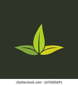 Plants Logo Design Inspiration, Vector illustration.