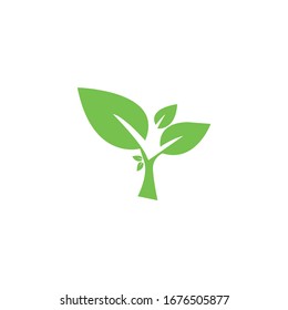 Plants Logo Design Inspiration, Vector illustration.