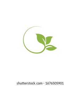 Plants Logo Design Inspiration, Vector illustration.