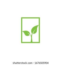 Plants Logo Design Inspiration, Vector illustration.