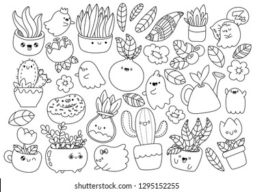 Download Kawaii Colouring Hd Stock Images Shutterstock