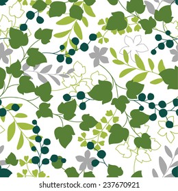 Plants pattern