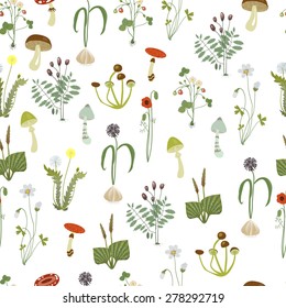 plants pattern