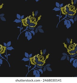 Plants Pattern Floral Simless Botanical Textile Art 