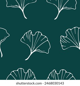 Plants Pattern Floral Simless Botanical Textile Art 