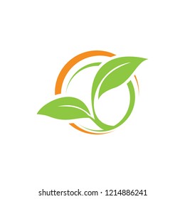 plants seed logo icon