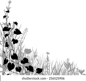 Plants silhouettes