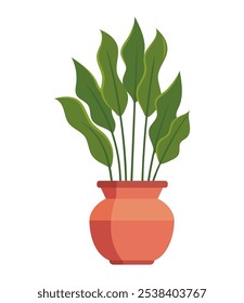 Plantas suculentas vegetación aislado icono