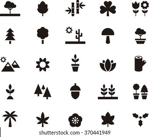 PLANTS & TREES icons