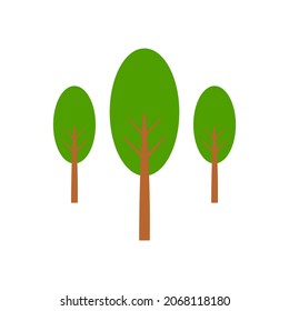 Plants and trees produce oxygen for the earth and life, creates fresh air for people and animals. (Nature woods, green forests, jungle, outdoors, season, summer, spring)