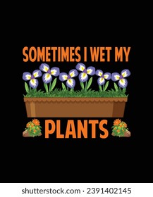 plants t-shirt design, print, retro, tees, banner, typography, rose